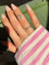 Bague 51 Bague en or jaune 21,6 ct sertie de diamants taille brillant 58 Facettes 1