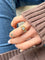 Bague 52 Bague en or jaune 18 carats avec 3 diamants (1,41 ct) 58 Facettes