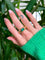 Bague 57 Bague jonc en or jaune 18 carats avec émeraude 58 Facettes 1
