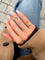 Bague 49 Chevalière jonc en or jaune 18 carats et diamant taille ancienne 58 Facettes