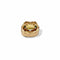 Bague 53 Bague cocktail en or jaune 18k, citrine et turquoises 58 Facettes