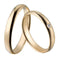 Bague Polello - Bague alliance en or jaune avec diamant taille brillant 58 Facettes G2803