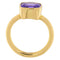 Bague Bague en or rose 750 avec tanzanite naturelle 4,16 ct 58 Facettes G3286