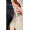 Boucles d'oreilles Boucles d’oreilles rondes en or jaune avec diamants 1,44 ct 58 Facettes G3868