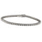 Bracelet Bracelet tennis homme en or blanc 18 kt avec diamants 5,04 ct 58 Facettes G3883