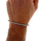 Bracelet Bracelet tennis homme en or blanc 18 kt avec diamants 5,04 ct 58 Facettes G3883