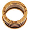Bague Bvlgari B.zero1 - Bague en or rose et métal brun 58 Facettes G3892