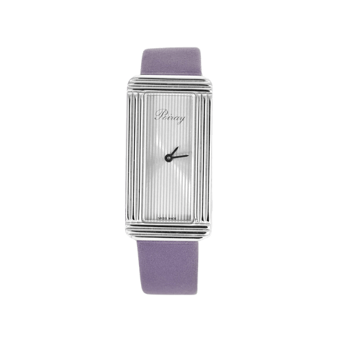 Montre POIRAY - Montre" Ma Première Allongée" en acier 58 Facettes DV7242-2