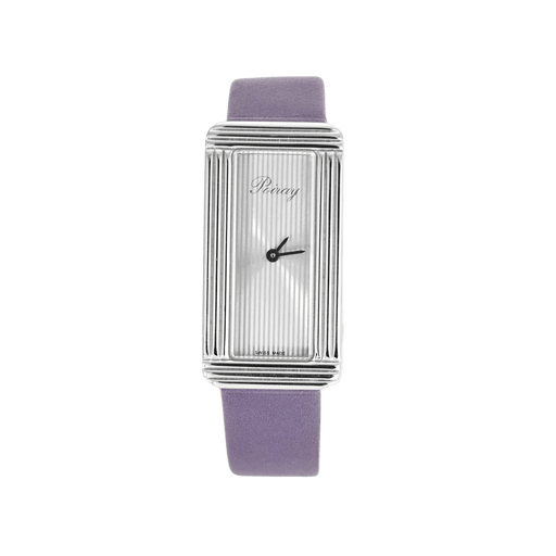 Montre POIRAY - Montre" Ma Première Allongée" en acier 58 Facettes DV7242-2