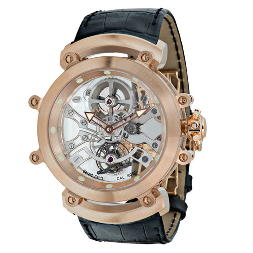 Montre BULGARI - Saphir Tourbillon Cal.8000 par Gerald Genta 58 Facettes DV0991-1