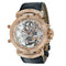 Montre BULGARI - Saphir Tourbillon Cal.8000 par Gerald Genta 58 Facettes DV0991-1