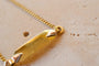 Gourmette enfant maille gourmette en or jaune, blanc et rose 18 carats 58 Facettes Ref.2753