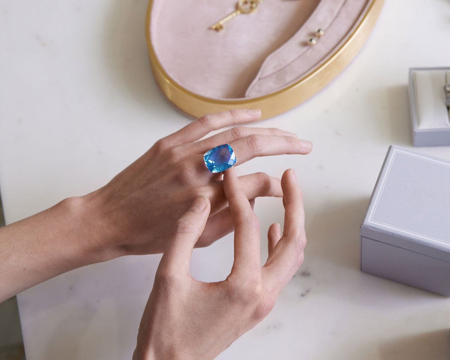 Notre guide des tailles de bague