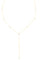 Collier Collier Tie en or blanc 18k et diamants 58 Facettes