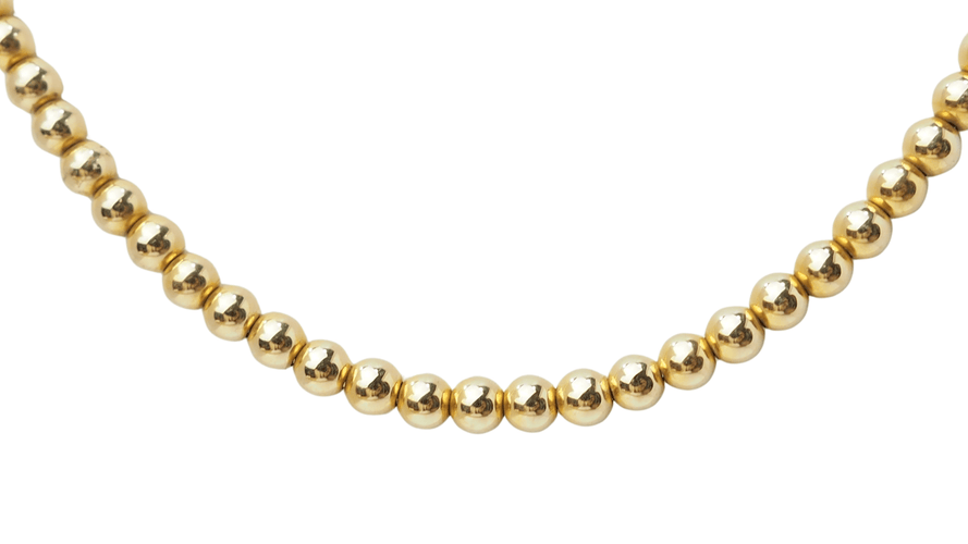 Collier Collier marseillais en or jaune 58 Facettes 32470