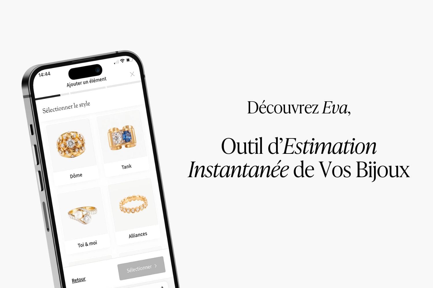 Un engagement clair : la technologie pour un marché transparent.