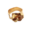 Bague Bague Roland Schad or jaune et citrine 58 Facettes
