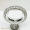 Bague 53 Bague alliance mémoire - Bague en or blanc 14K et diamants 58 Facettes 2497