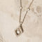 Collier Art déco - Collier en or blanc 585, platine et diamants 58 Facettes 2637