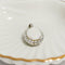 Pendentif Pendentif opale boulder en platine et diamants 58 Facettes 2842