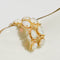 Boucles d'oreilles Boucles d’oreilles vintage en or jaune 14 carats et opales 58 Facettes 2870