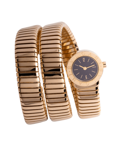 Montre Montre BULGARI Tubogas 19 mm Quartz BB191T 58 Facettes 65465-61987
