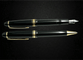 Montblanc Meisterstück - Set stylo-bille et stylo-plume plaqué or 58 Facettes