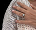 Bague Belle Époque - Bague de fiançailles en or rose 18 carats et diamant 58 Facettes