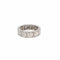 Bague 51 Marina B - Bague bandeau en or 18 carats et diamants 58 Facettes