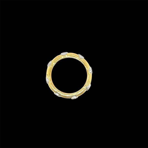 Bague 52 Macri Classica - Bague en or jaune 18k et rubis 0,90 ct 58 Facettes