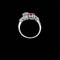 Bague 54 Époque victorienne - Bague Toi et Moi en or 18k rubis et diamants 58 Facettes