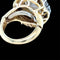 Bague 46 David Webb - Bague turban en or jaune 18k, perle des mers du Sud et diamants 58 Facettes