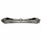Broche Broche barrette Art déco à palmette en platine, diamants et onyx 58 Facettes