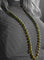 Collier Collier long - 80 perles de malachite en or jaune 18 carats 58 Facettes