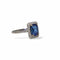 Bague 55 Bague ancienne - Bague saphir de Ceylan en or et platine et diamants 58 Facettes