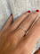 Bague 52 Bague design contemporaine en or blanc 18 carats et diamants 58 Facettes