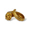 Bague 52 Lalaounis - Bague Tête de lion en or jaune et or gris, rubis et diamants 58 Facettes