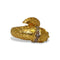 Bague 52 Lalaounis - Bague Tête de lion en or jaune et or gris, rubis et diamants 58 Facettes