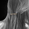 Broche Spilla Empire austro-hongrois avec diamants et saphir central 58 Facettes