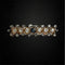 Broche Spilla Empire austro-hongrois avec diamants et saphir central 58 Facettes