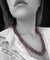 Collier Collier années 1970 - Ametystes facettées et fermoir en or 18 carats, 60 cm 58 Facettes