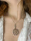 Pendentif Pendentif XIXe siècle - Pendentif circulaire avec diamants taille rose 58 Facettes