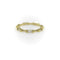 Bague Bague éternité à diamants baguette en or 18 carats 58 Facettes