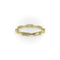 Bague Bague éternité à diamants baguette en or 18 carats 58 Facettes