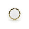 Bague Bague éternité à diamants baguette en or 18 carats 58 Facettes
