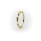 Bague Bague éternité à diamants baguette en or 18 carats 58 Facettes