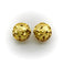 Boucles d'oreilles Jean Mahie - Boucles d’oreilles vintage modernes en or 22 carats 58 Facettes