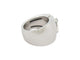 Bague 56 Chaumet Liens Croisés - Bague asymétrique GM en or blanc et diamants 58 Facettes 268855