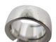 Bague 56 Chaumet Liens Croisés - Bague asymétrique GM en or blanc et diamants 58 Facettes 268855