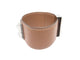 Bracelet vintage bracelet HERMES collier de chien medor en cuir camel 19-21cm 58 Facettes 273011